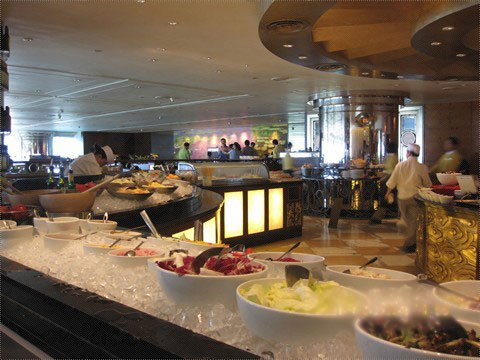 marriott café:"老字号"自助餐