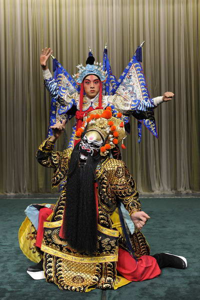 神话京剧《九尾玄狐》暑期登陆长安大戏院