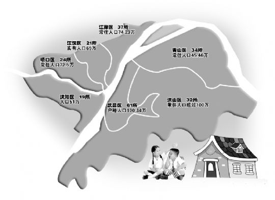 武汉公办幼儿园分布不均 市民无奈选高价民办