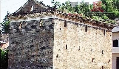 湖南衡山现家族御敌碉楼 距今400多年历史(图