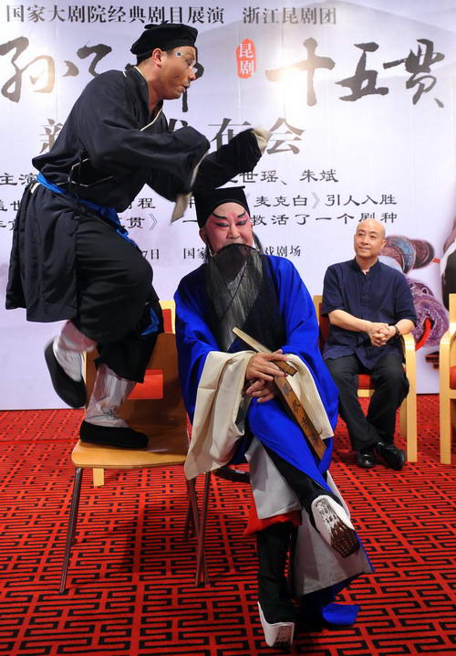 周总理曾称浙昆《十五贯》“救活了一个剧种”