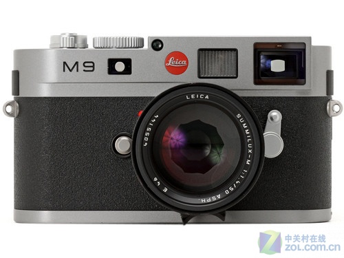 天价数码相机上市 莱卡M9套机价值9.3万 