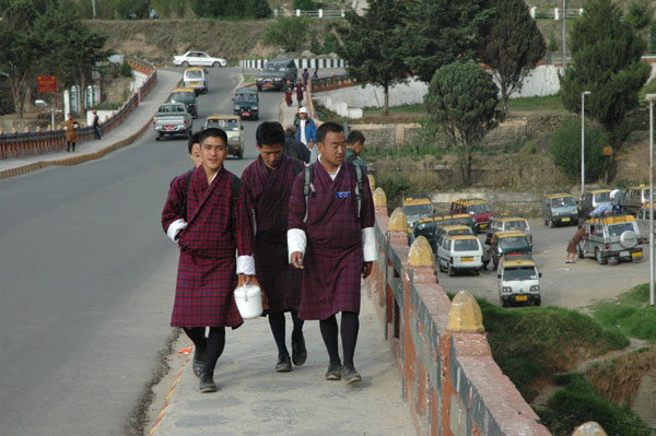 实地探访不丹人如何创造英语学习传奇