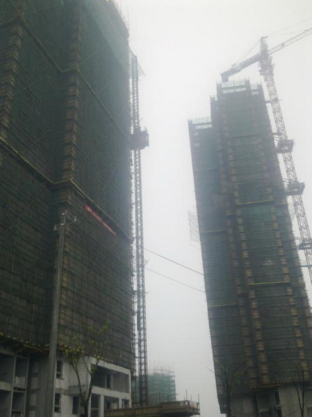 金地杭州自在城工地火灾未造成损失 已正常开