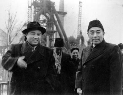 1961年7月11日 中朝友好合作互助条约在京签