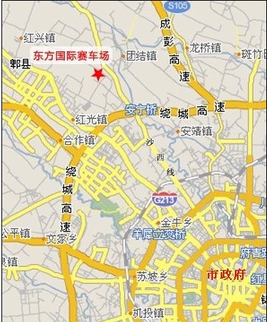 四川成都郫县地图_郫都区棕榈股份