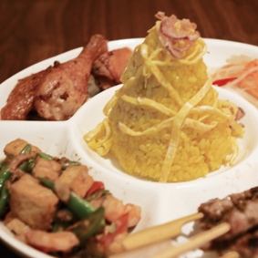 京伦饭店举办印尼爪哇岛美食汇活动