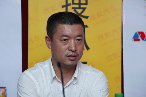 吉林省广信汽车贸易有限责任公司总经理金龙基