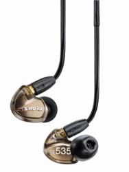 SE425和SE535加入舒尔屡获殊荣的耳机产品