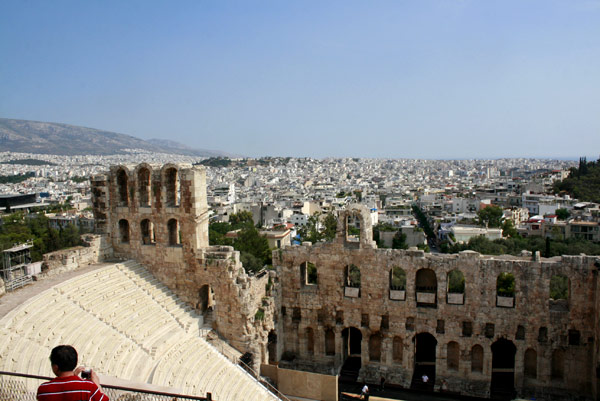 雅典旅游攻略 做一名很希腊的悲剧诗人