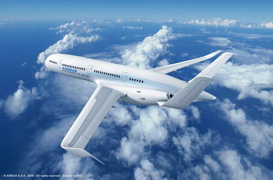 航展上发布新概念飞机