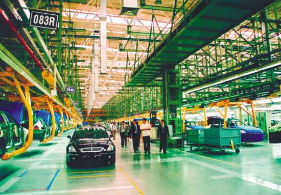 大东区:四大整车厂今年产量将超55万辆(图)