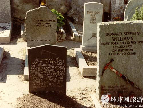 瑞士墓地宛如仙境 死人10年要搬次家(组图)