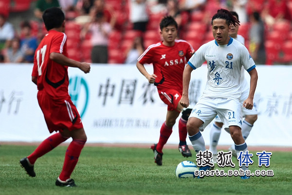 梦舟VS香港明星足球赛 双方险酿群殴事件