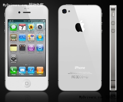 苹果宣布白色款iPhone 4再次延期上市