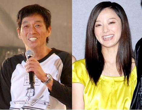 明石家秋刀鱼节目中否认与中越典子 再婚 搜狐娱乐