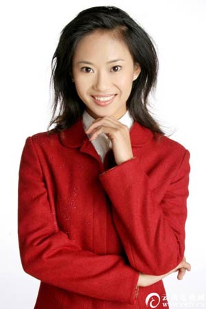 云南卫视《新视野》栏目主持人沐婷婷(组图)