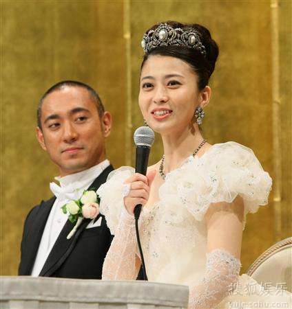 市川海老藏和小林麻央举行婚宴