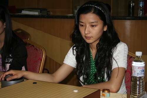 组图围棋第一美女坦承婚事已定清新写真惊艳