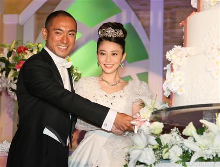 市川海老藏与麻央婚宴节目瞬间收视率最高26 搜狐娱乐