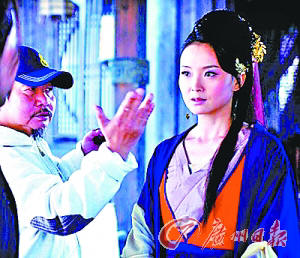 李惠民在执导《流星蝴蝶剑》