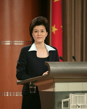 姜瑜—外交部发言人