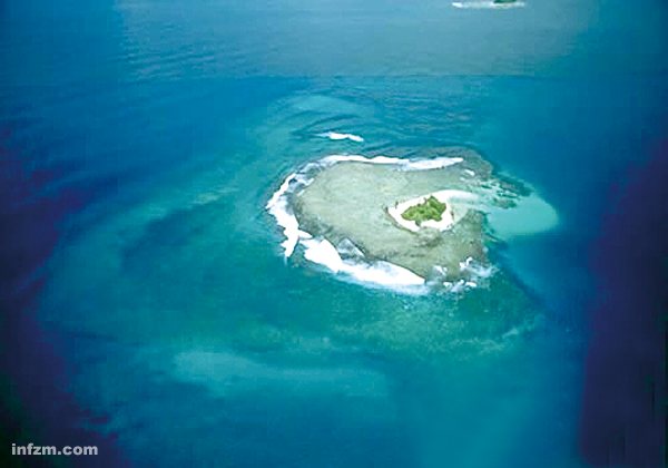 美丽的南沙岛礁