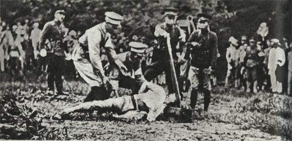日本军队是如何屠杀中国人的!