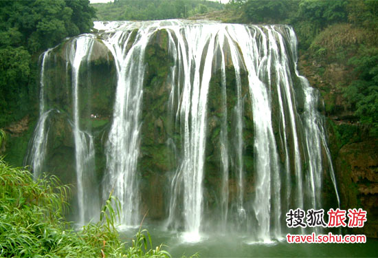 世界上最大的瀑布群 黄果树瀑布旅游攻略