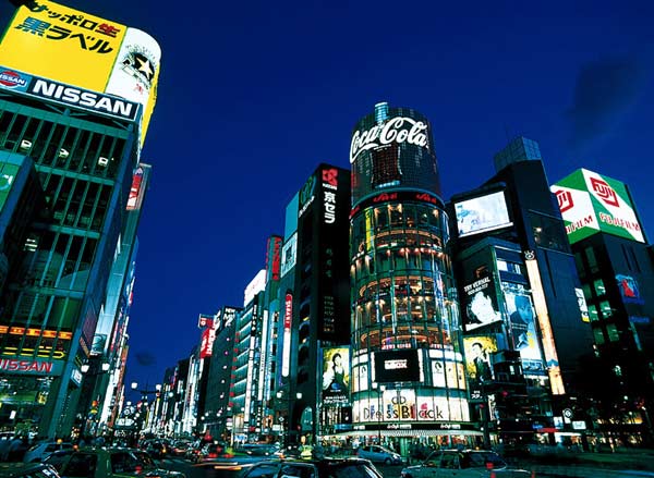 日本东京4日购物旅游线路