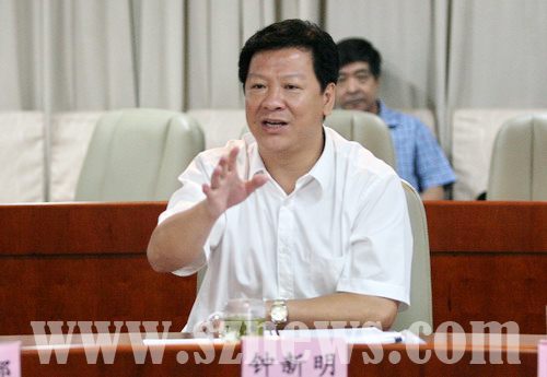 深圳龙岗区委常委涉违纪被查 被指插手工程建设