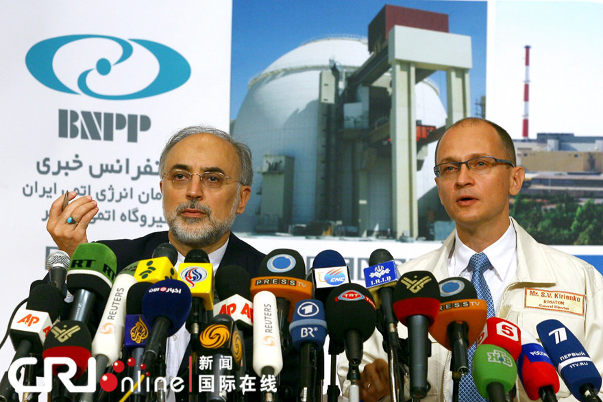 伊朗布什尔核电站反应堆开始装载核燃料(组图