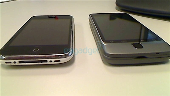 真的G2 首款HSPA+网络Android手机曝光