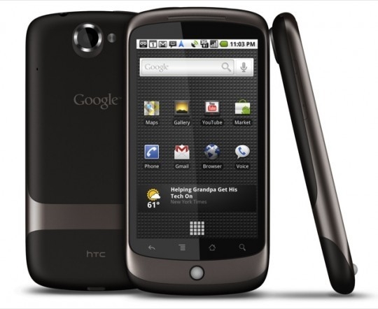 Google自主品牌手机Nexus One销售一空