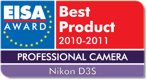 尼康D3S数码单反相机荣获欧洲EISA大奖 