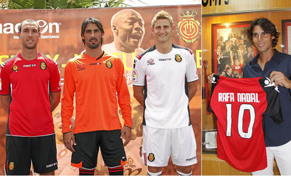 幻灯:西甲20强新赛季球衣 中国品牌赞助两球队