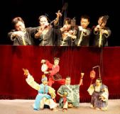 瑞士文化风景线艺术节泉州木偶剧团演出