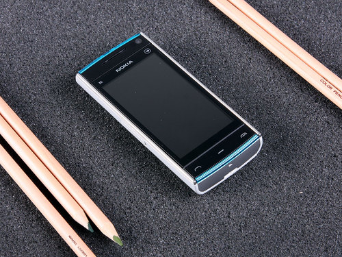 s60触控旗舰诺基亚x6再跌仅售1950元