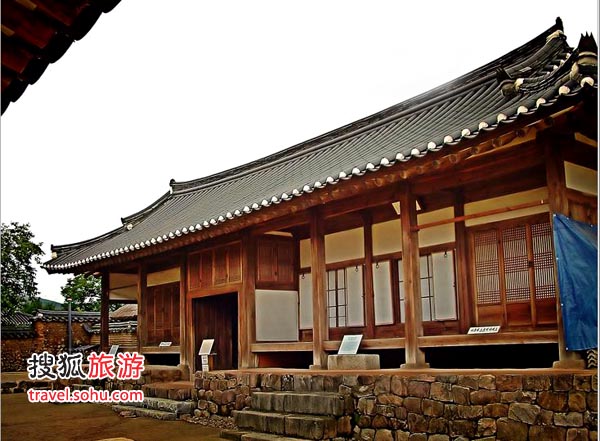 河回村古建筑