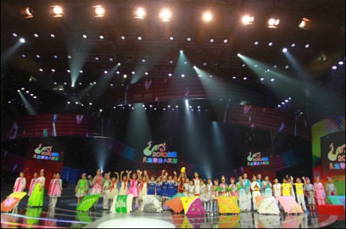 2010年全国儿童歌曲大奖赛28日举行颁奖晚会