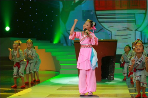 2010年全国儿童歌曲大奖赛28日举行颁奖晚会