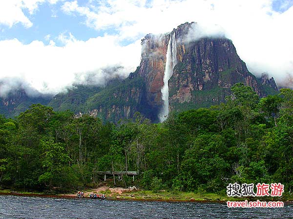 委内瑞拉安赫尔瀑布旅游攻略
