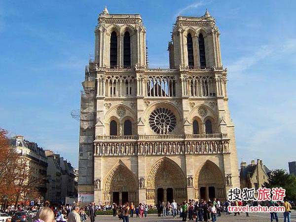 法国:巴黎圣母院