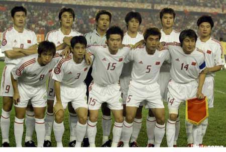 2004年,亚洲杯中国点球4-3伊朗