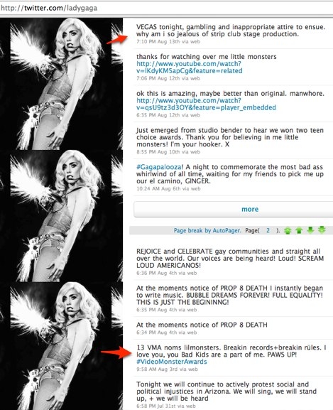 苹果Ping宣传图片中删除Lady GaGa支持同性恋言论