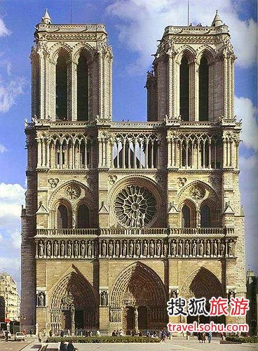 法国巴黎圣母院旅游攻略巴黎圣母院旅游