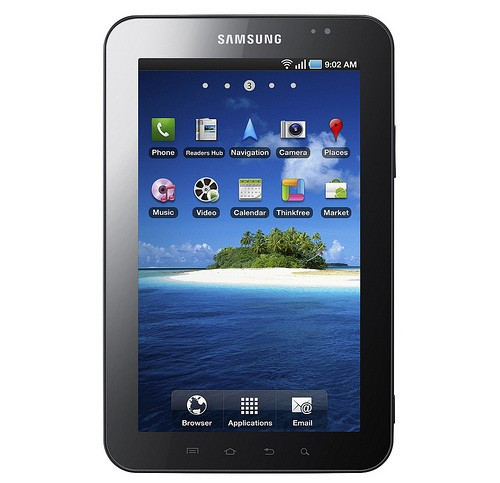 新品]三星Galaxy Tab售价预计比iPad便宜