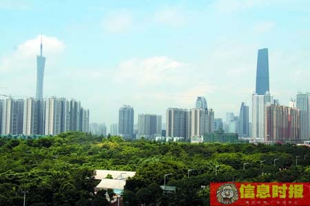 房地产05-专家称，广州住房的高空置率亟待相关部门重视。徐 凤 摄