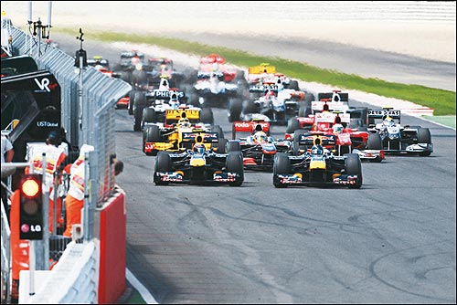 内部争斗 F1英国、德国、匈牙利大奖赛