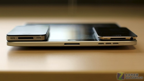 iPod touch 4/iPhone 4/iPad对比图赏  